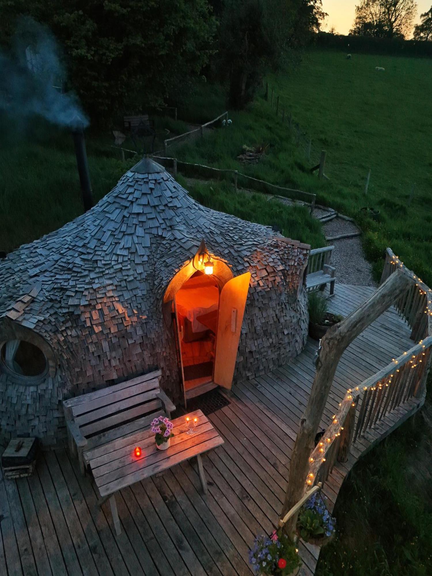 Hobley House Holiday Craven Arms Exterior photo
